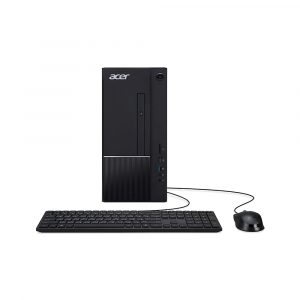 Acer Aspire TC-866-UR11 Desktop, 9th Gen Intel Core i5-9400 6-Core Processor, 8GB 2666MHz DDR4, 512GB SSD, 8X DVD, 802.11ac WiFi 5, USB 3.1 Type C, Windows 10