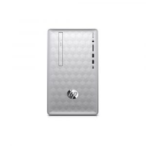 HP Pavilion (590-p0050) Desktop Computer with Intel Core i5+8400 Processor, 8GB RAM and 16 GB Intel Optane Memory, 1TB Hard Drive, Windows 10
